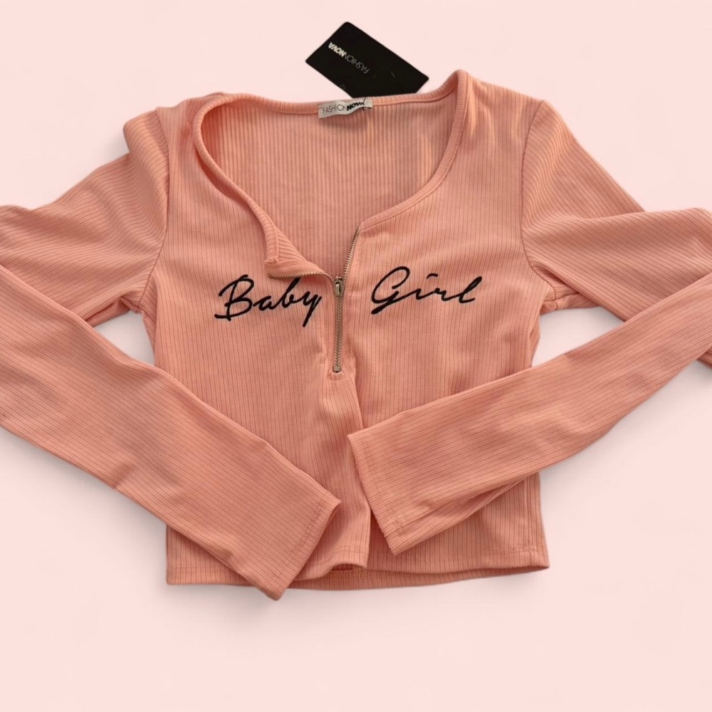Babygirl Crop Top